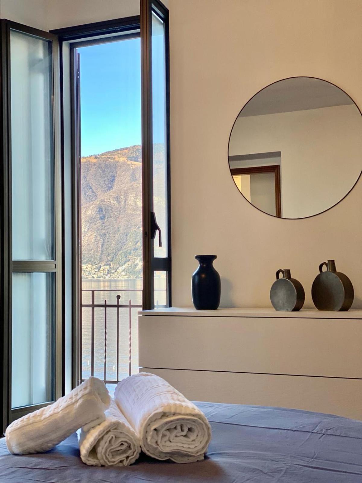 Tiziana Lake Como View Terraces Lägenhet Lezzeno Exteriör bild