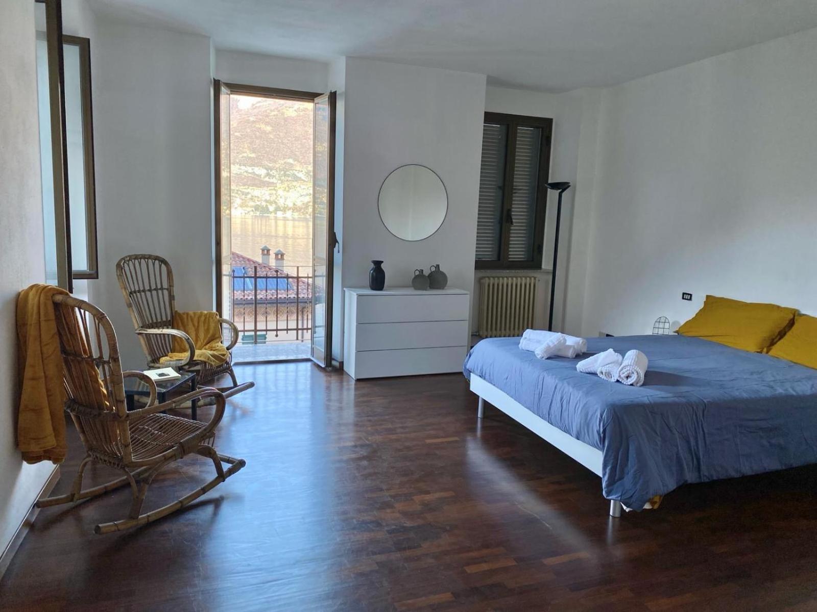 Tiziana Lake Como View Terraces Lägenhet Lezzeno Exteriör bild