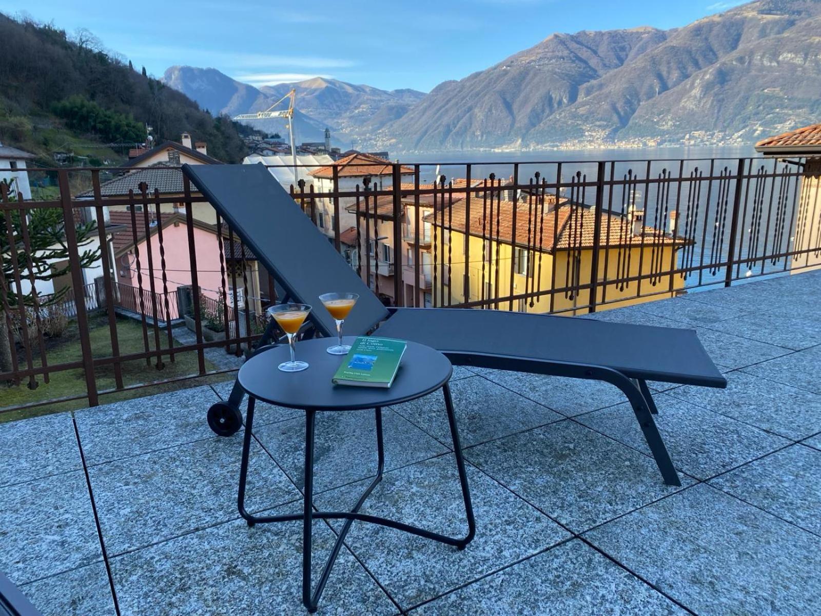 Tiziana Lake Como View Terraces Lägenhet Lezzeno Exteriör bild