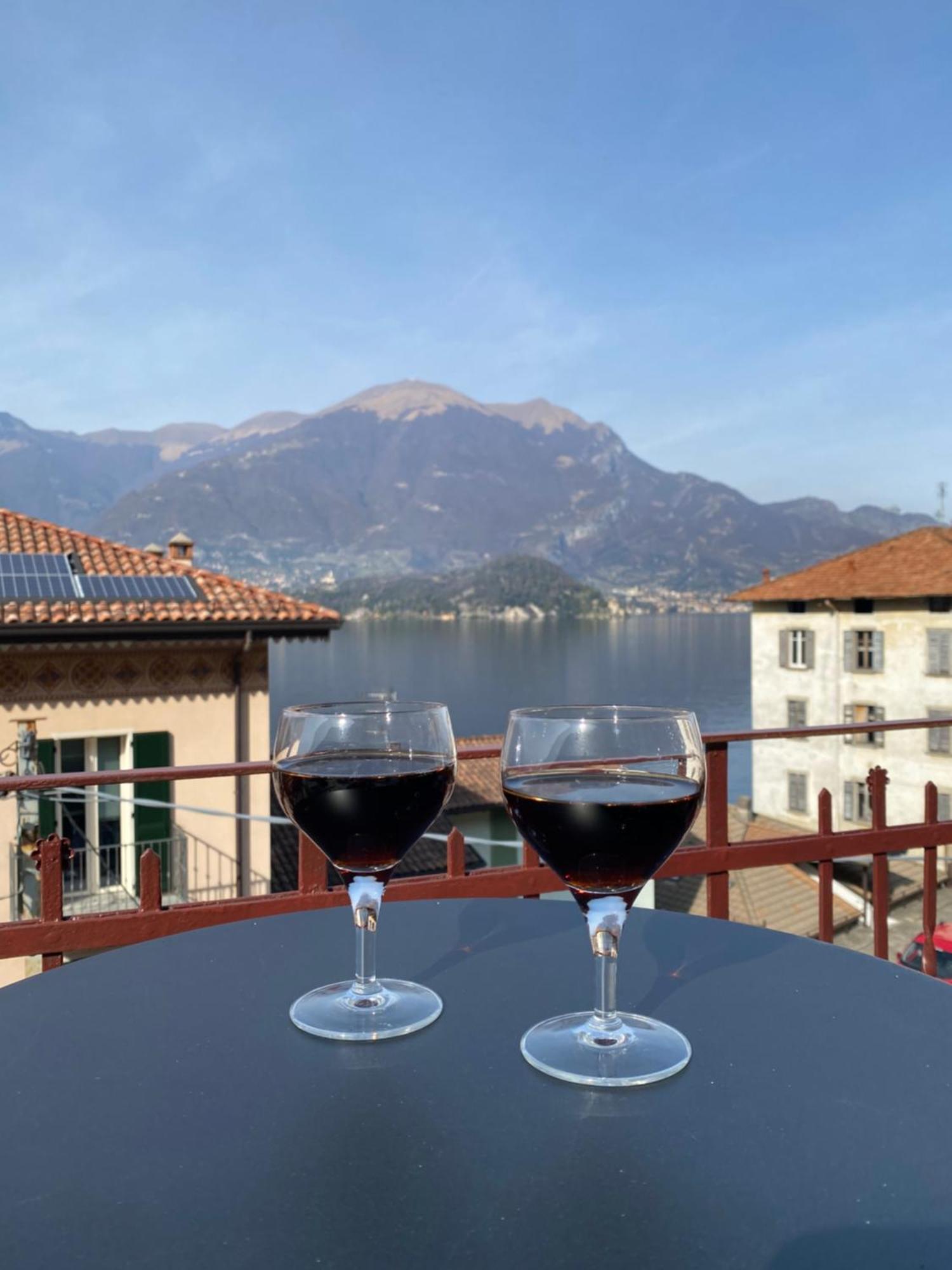 Tiziana Lake Como View Terraces Lägenhet Lezzeno Exteriör bild