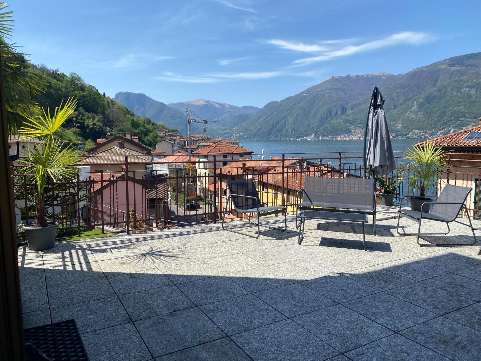 Tiziana Lake Como View Terraces Lägenhet Lezzeno Exteriör bild